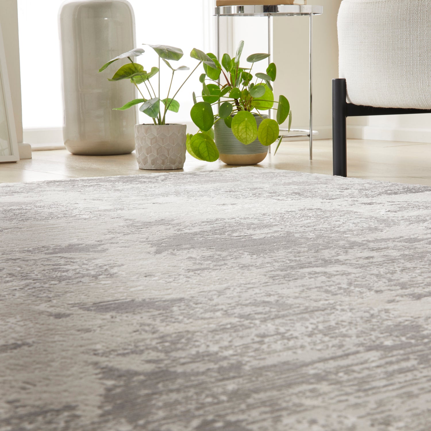 Olivia OLI105 GREY Grey Rug