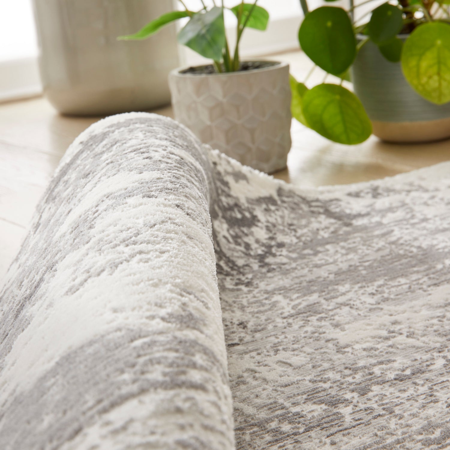 Olivia OLI105 GREY Grey Rug