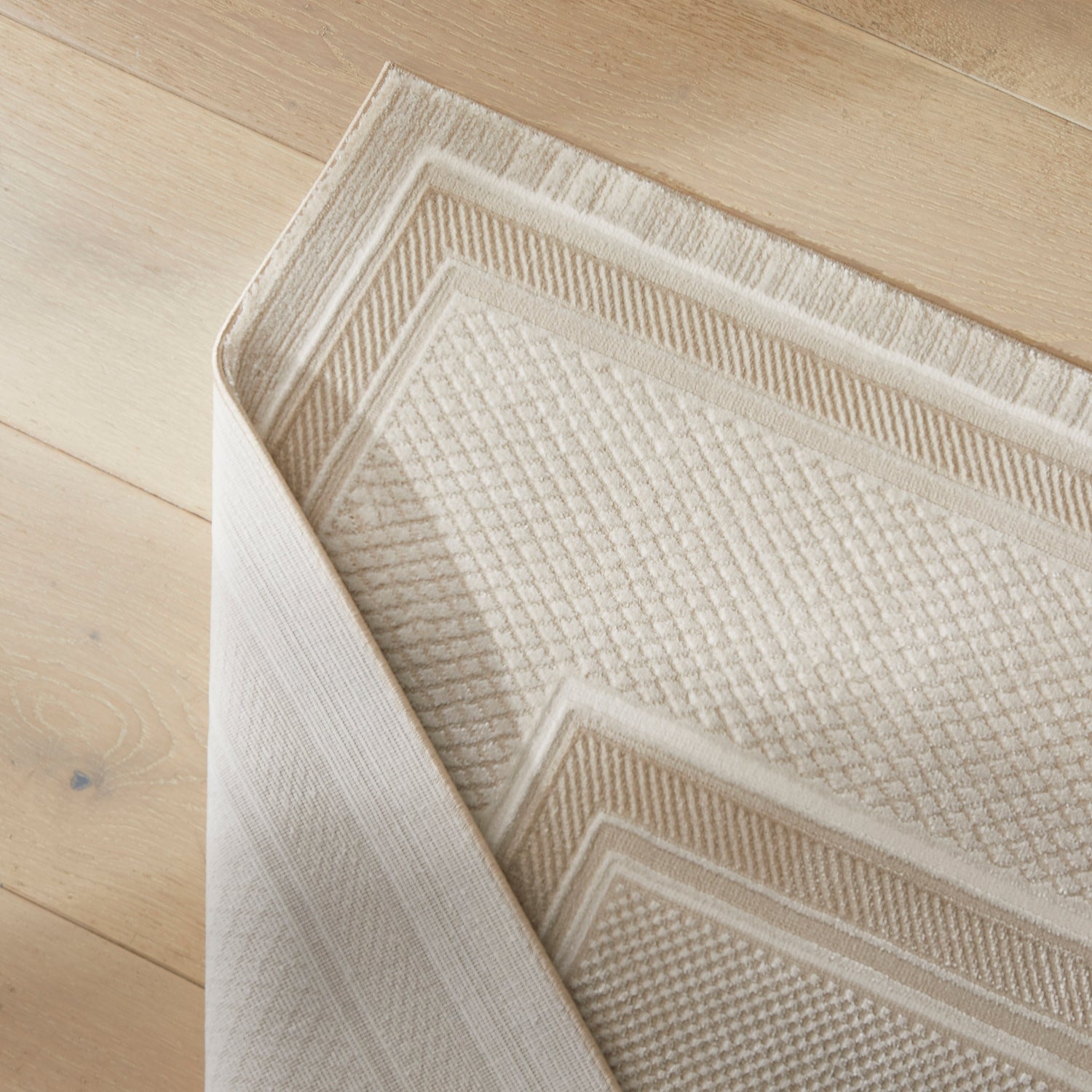 Olivia OLI101 CRMBG Cream Beige Rug - Love-Rugs