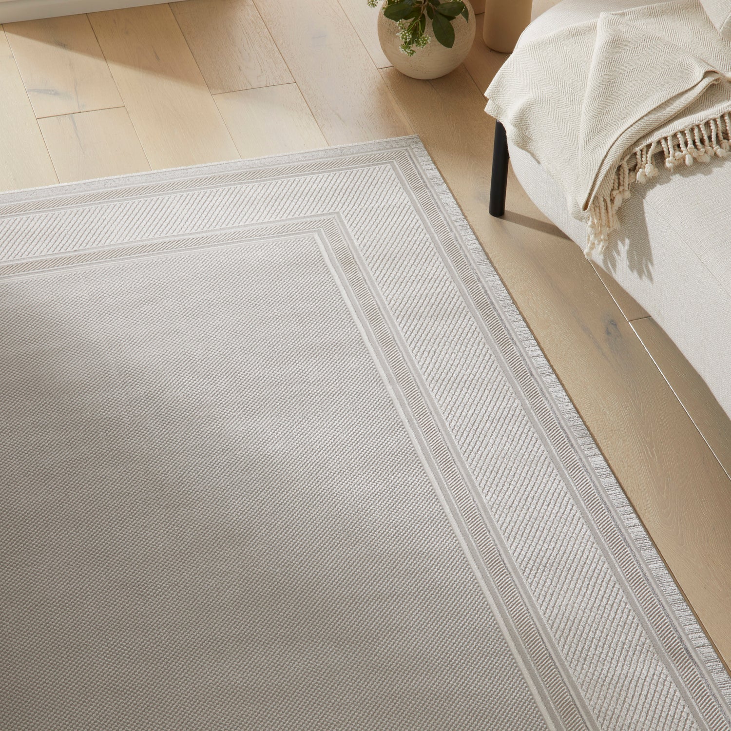 Olivia OLI102 GRYBG Grey Beige Rug - Love-Rugs