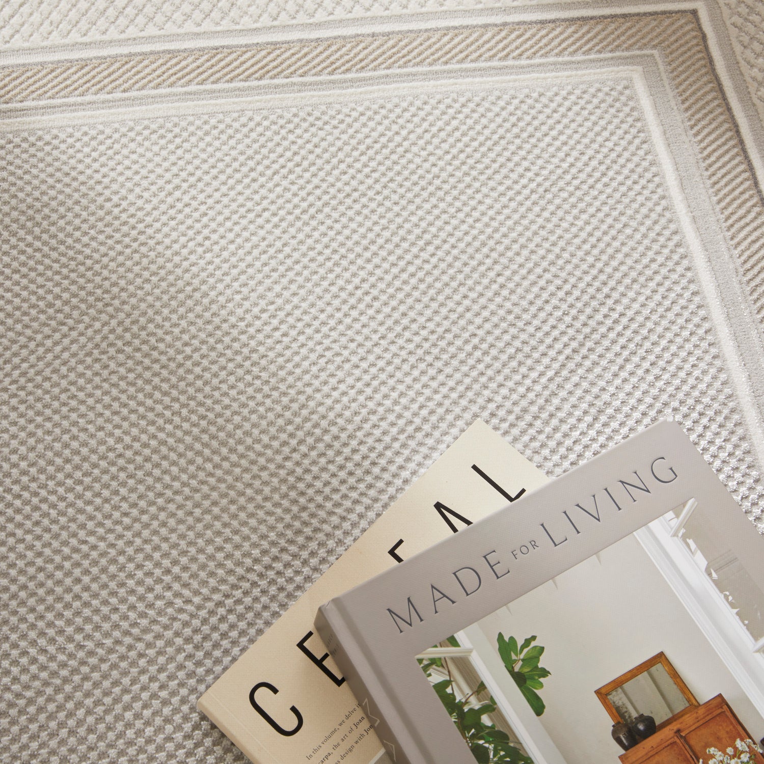 Olivia OLI102 GRYBG Grey Beige Rug - Love-Rugs