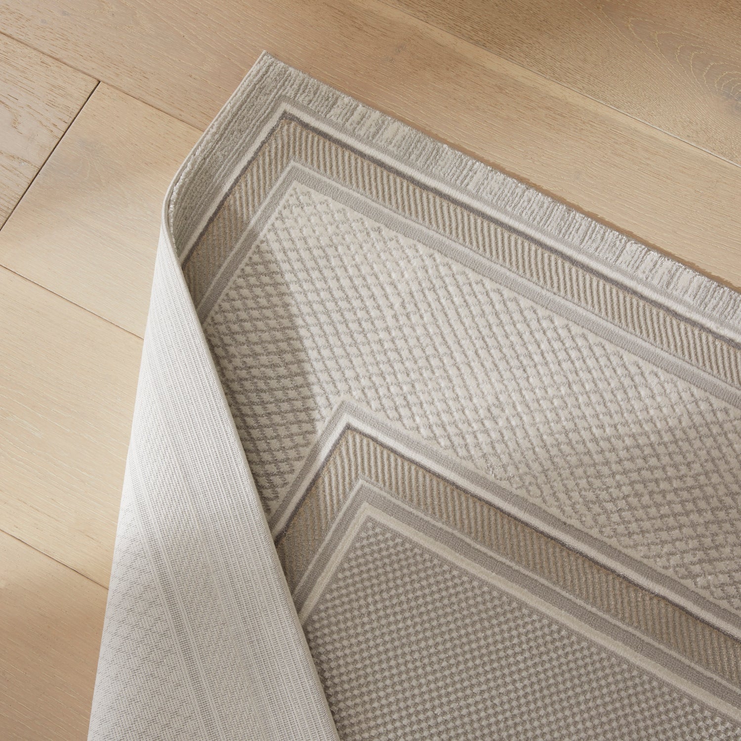 Olivia OLI102 GRYBG Grey Beige Rug - Love-Rugs