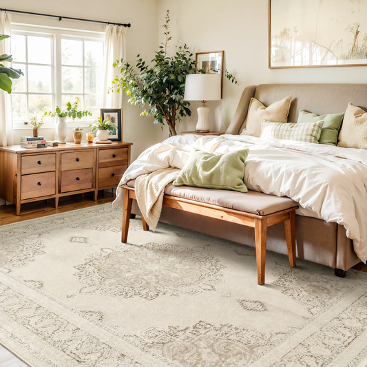 Olivia OLI103 KHAKI Khaki Rug - Love-Rugs alternate image