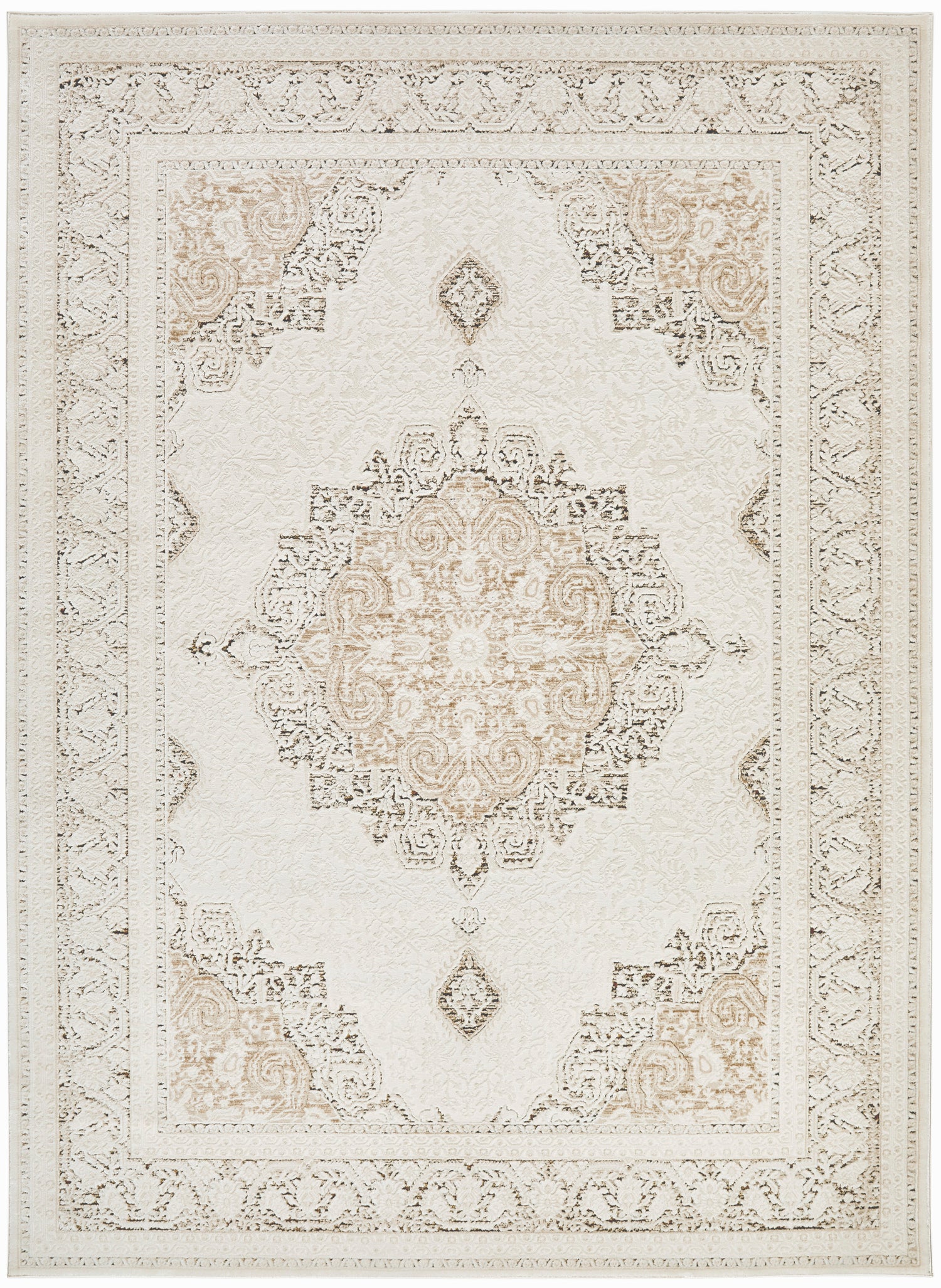 Olivia OLI103 KHAKI Khaki Rug - Love-Rugs