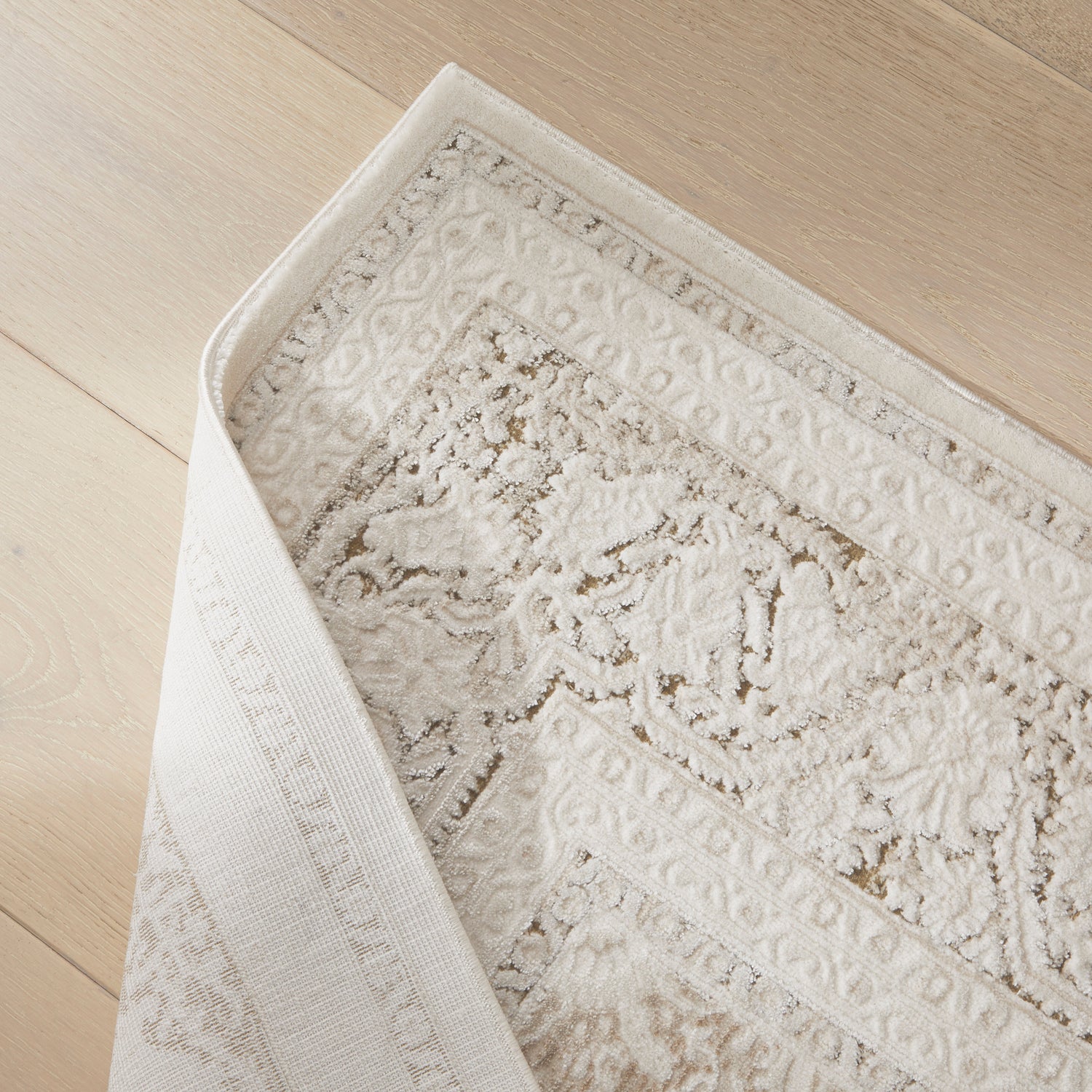 Olivia OLI103 KHAKI Khaki Rug - Love-Rugs