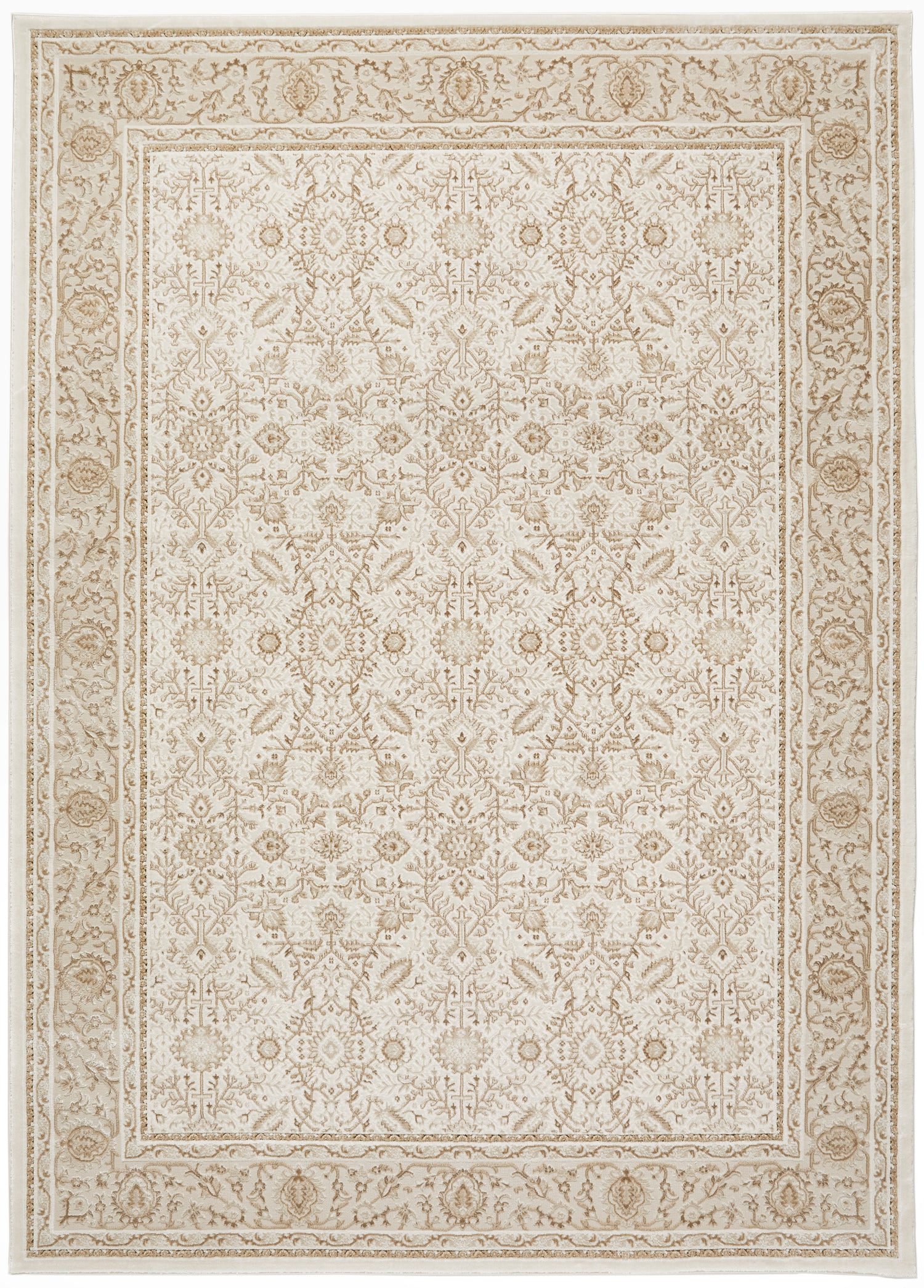 Olivia OLI104 GRYKHA Grey Khaki Rug - Love-Rugs