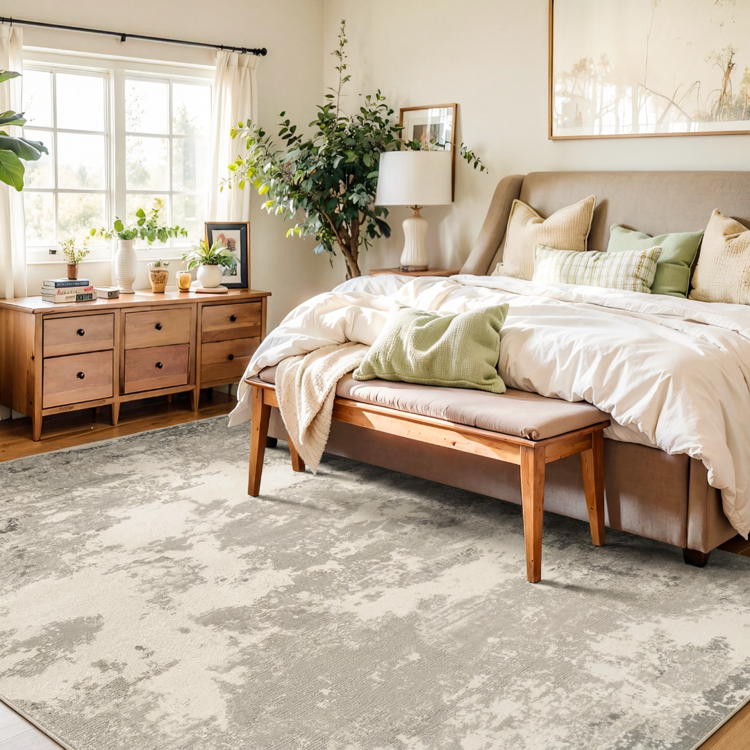 Olivia OLI105 GREY Grey Rug - Love-Rugs