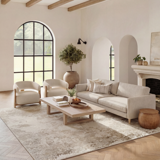 Olivia OLI106 BEIGE Beige Rug - Love-Rugs alternate image