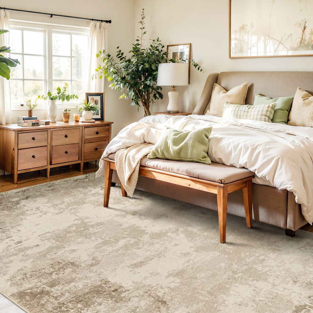 Olivia OLI106 BEIGE Beige Rug - Love-Rugs