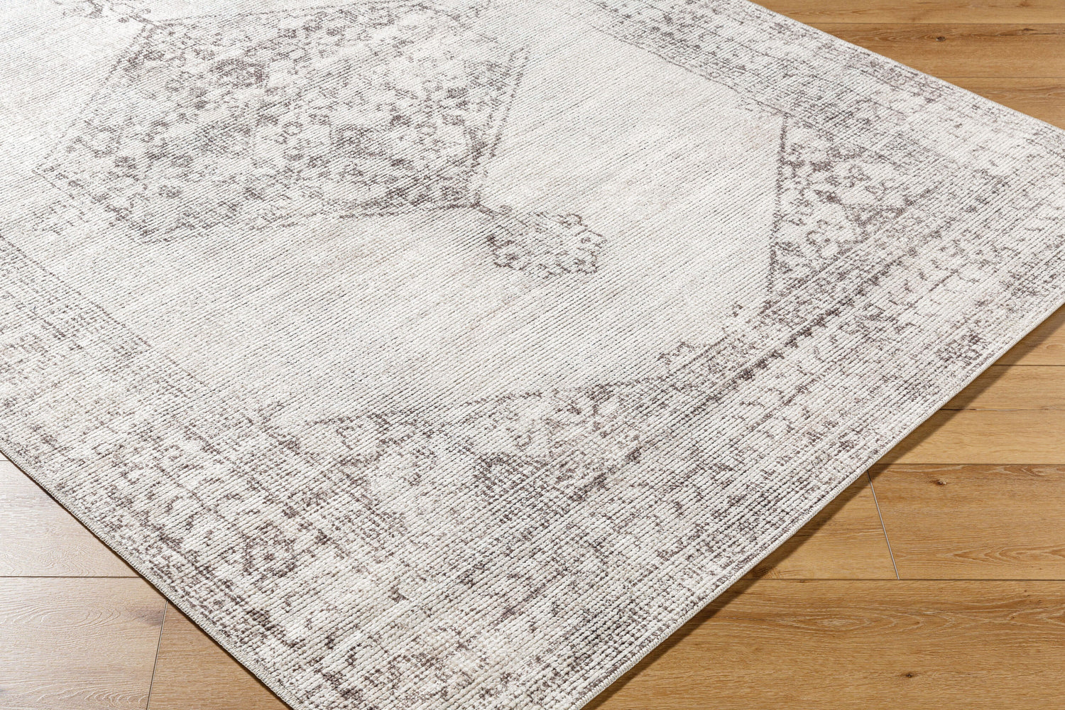 Olympic Our PNW Home x Livabliss Traditional Boho Tan/Cream PNWOL2300 Rug - Love-Rugs