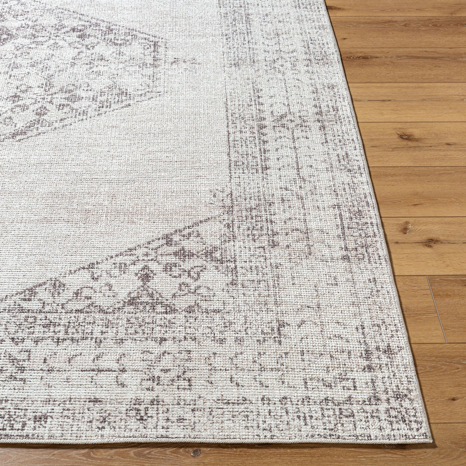 Olympic Our PNW Home x Livabliss Traditional Boho Tan/Cream PNWOL2300 Rug - Love-Rugs