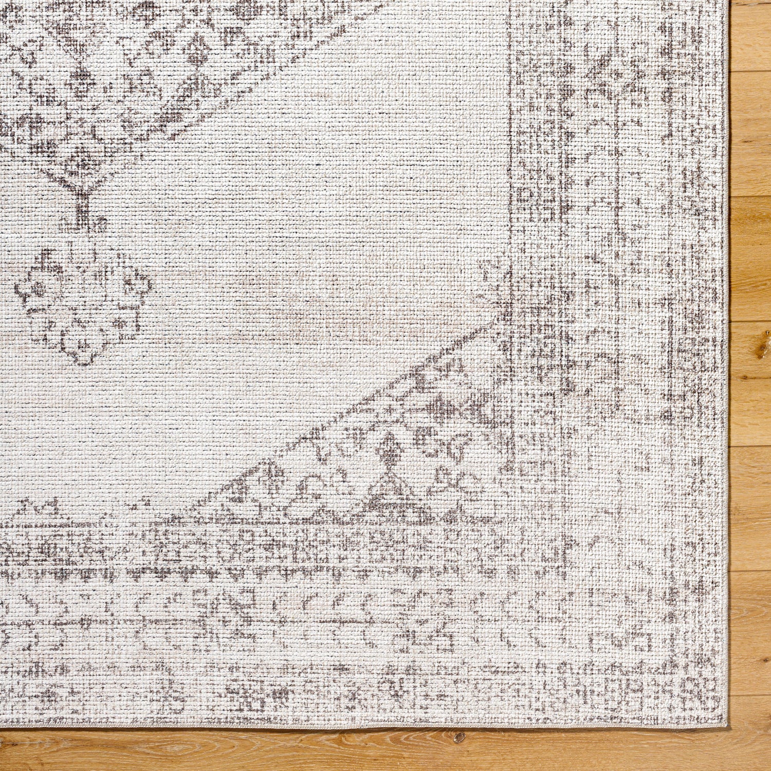 Olympic Our PNW Home x Livabliss Traditional Boho Tan/Cream PNWOL2300 Rug - Love-Rugs
