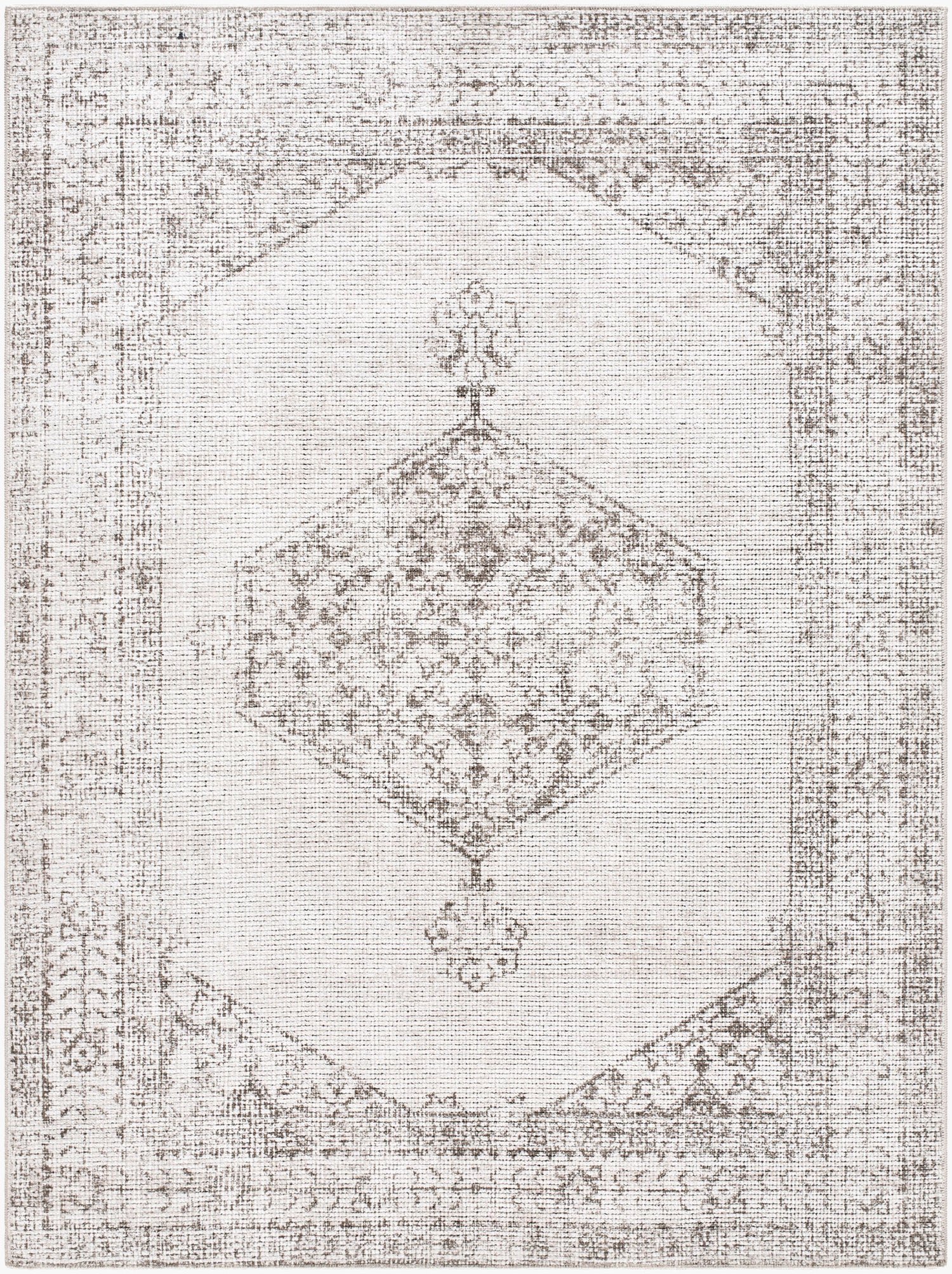 Olympic Our PNW Home x Livabliss Traditional Boho Tan/Cream PNWOL2300 Rug - Love-Rugs
