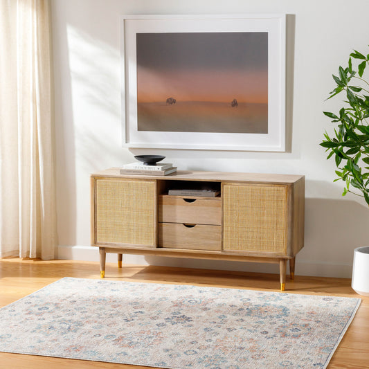 Olympic Our PNW Home x Livabliss Vintage Boho Grey/Light Beige PNWOL2301 Rug - Love-Rugs alternate image