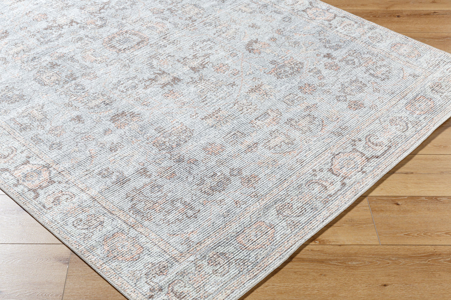 Olympic Our PNW Home x Livabliss Vintage Boho Grey/Tan PNWOL2303 Rug - Love-Rugs