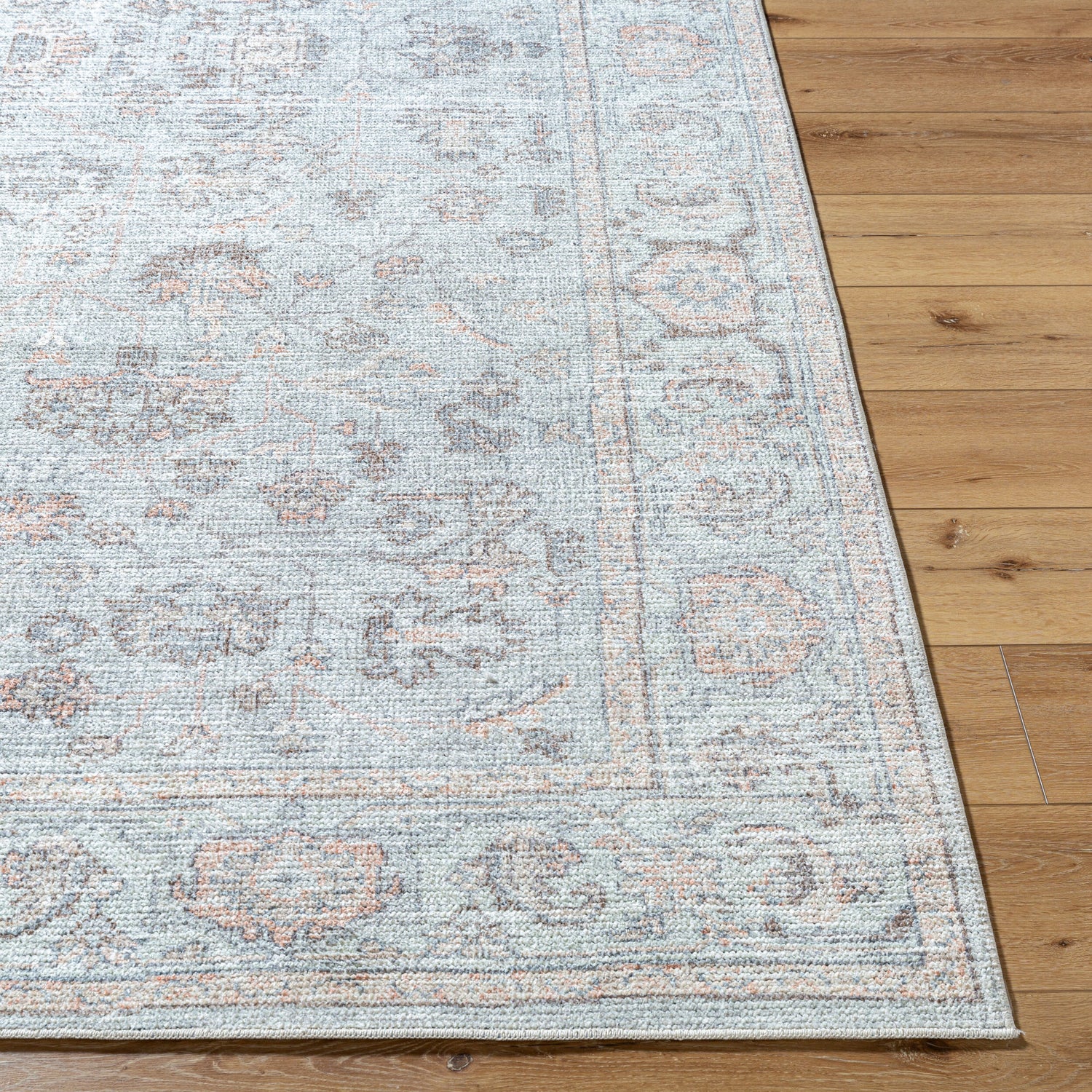 Olympic Our PNW Home x Livabliss Vintage Boho Grey/Tan PNWOL2303 Rug - Love-Rugs