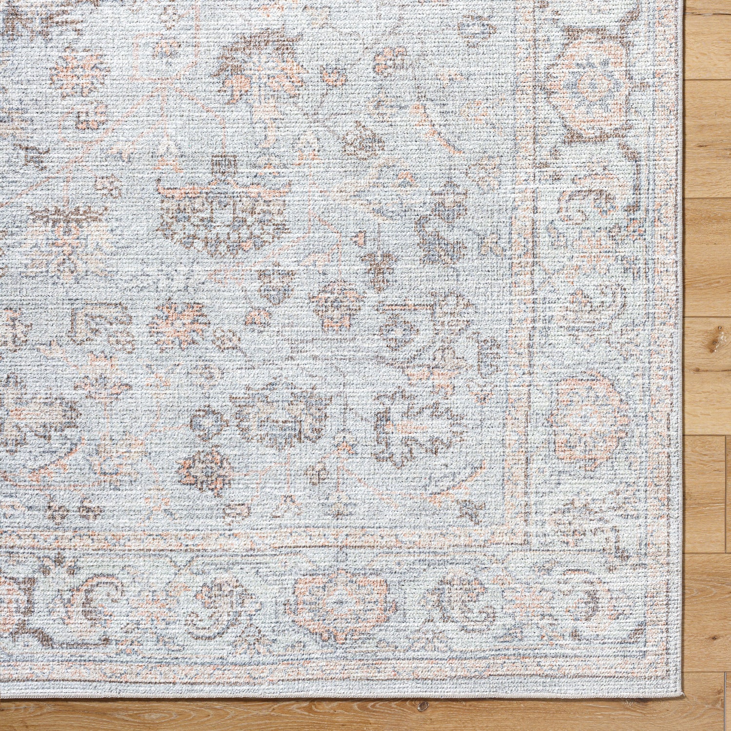 Olympic Our PNW Home x Livabliss Vintage Boho Grey/Tan PNWOL2303 Rug - Love-Rugs