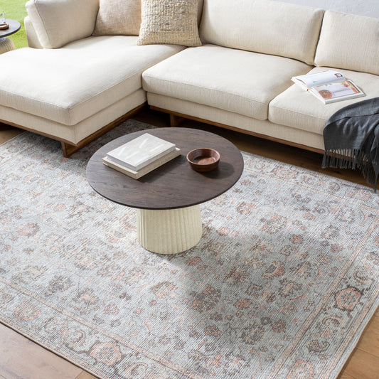 Olympic Our PNW Home x Livabliss Vintage Boho Grey/Tan PNWOL2303 Rug - Love-Rugs alternate image
