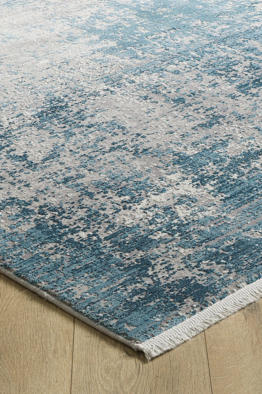 Ocean Texture Rug Toros Ombre Ocean Rug | Purchase Today With Free UK Delivery – Love-Rugs