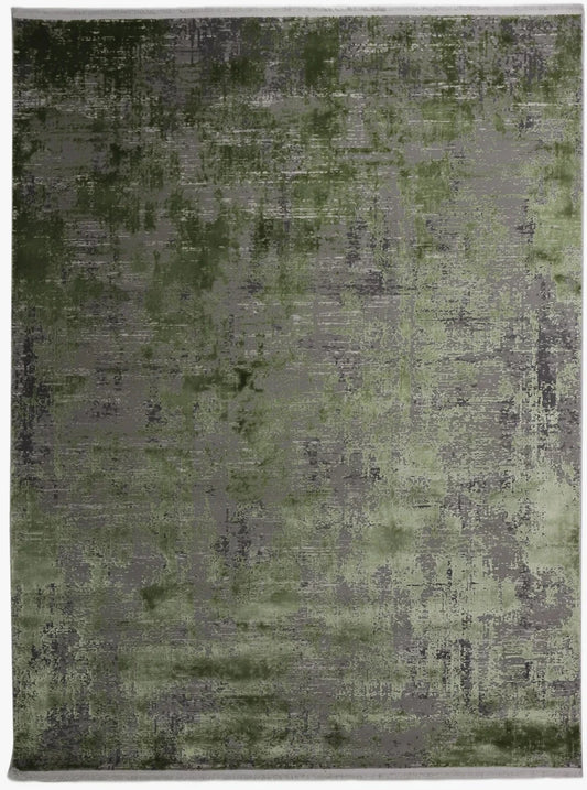 Toros Ombre Green Rug alternate image