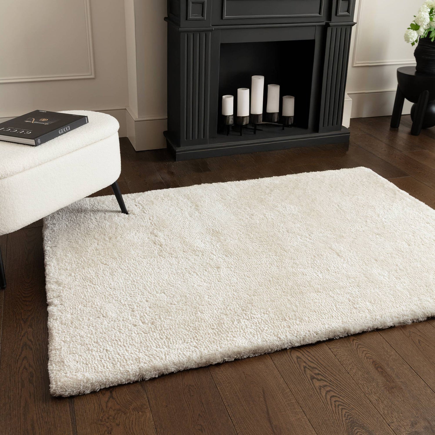 Opulence Ivory Rug - Love-Rugs