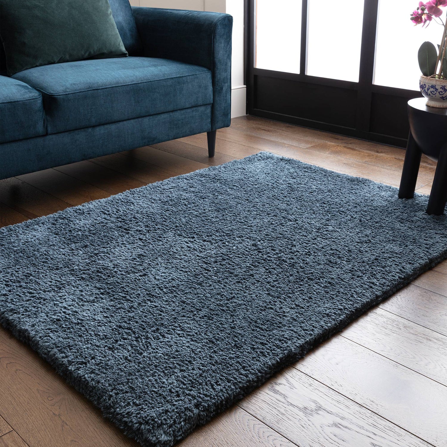 Opulence Petrol Rug - Love-Rugs