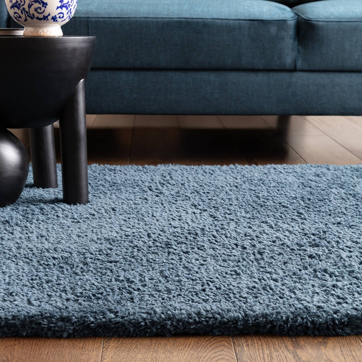 Opulence Petrol Rug - Love-Rugs