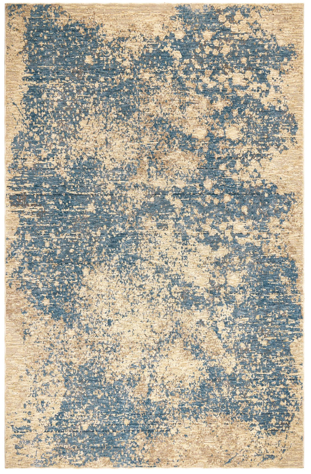 Oren Blue Cream Rug
