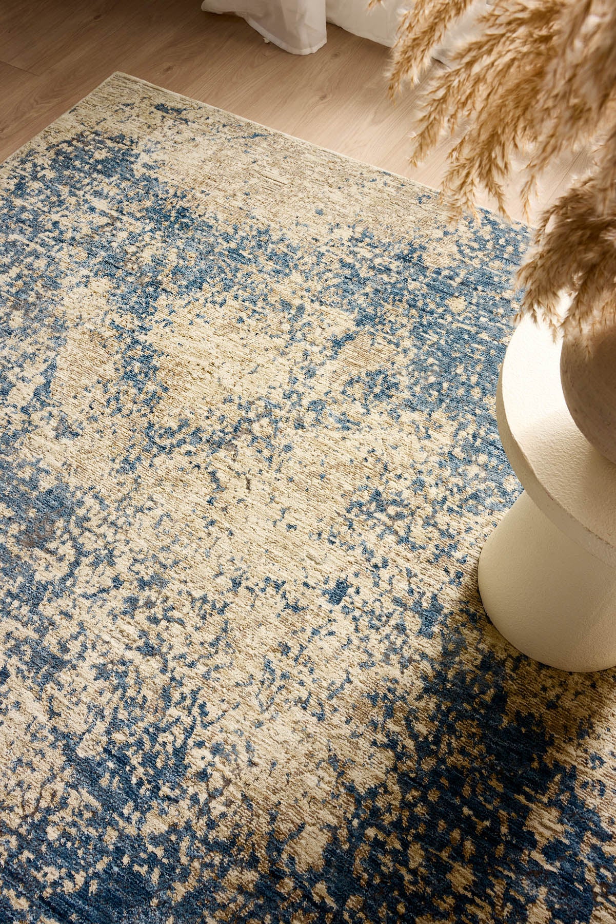 Oren Blue Cream Rug