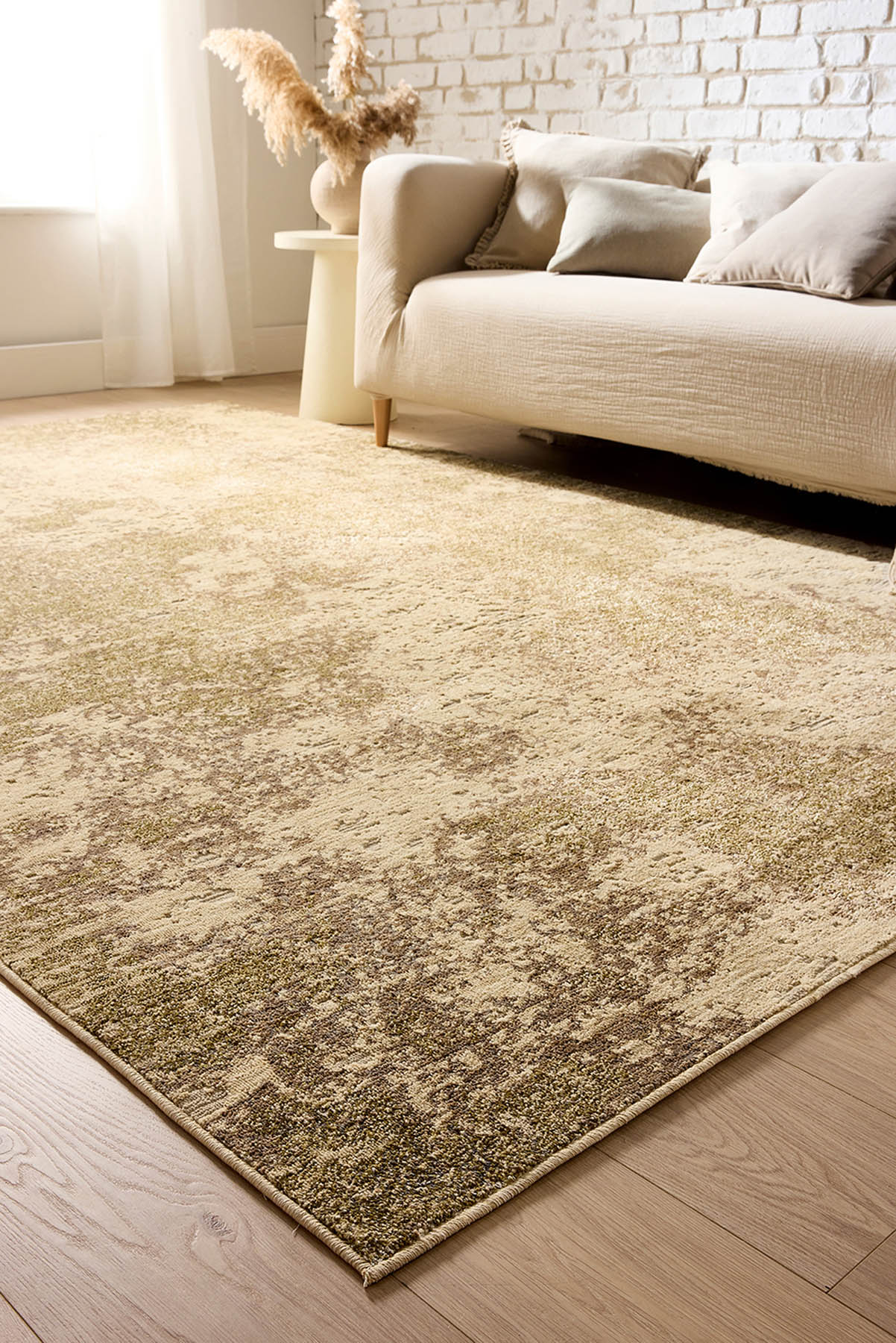 Oren Moss Cream Rug