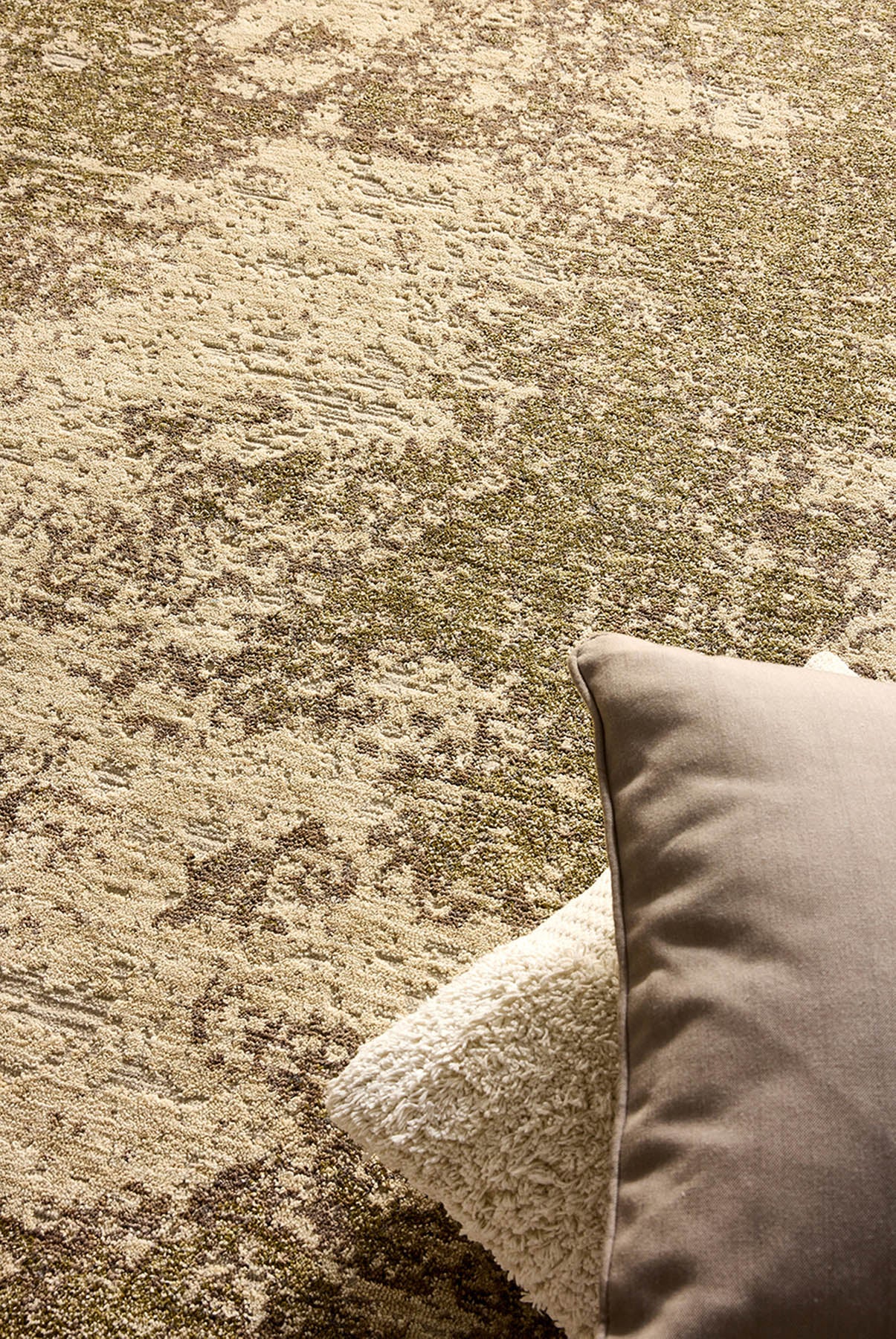 Oren Moss Cream Rug