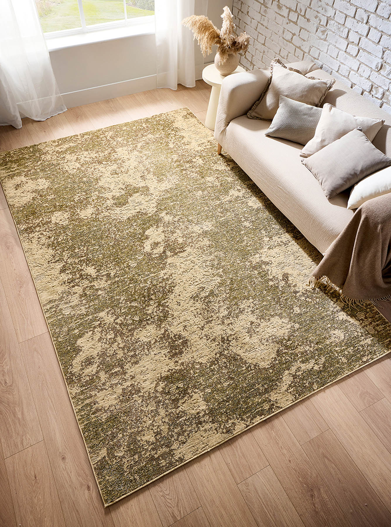 Oren Moss Cream Rug