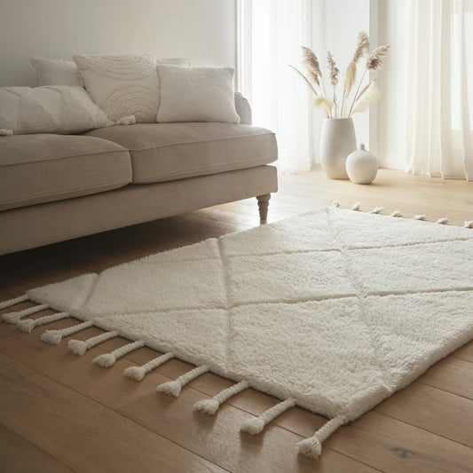 Origins Berber Diamond Ivory Rug - Love-Rugs alternate image