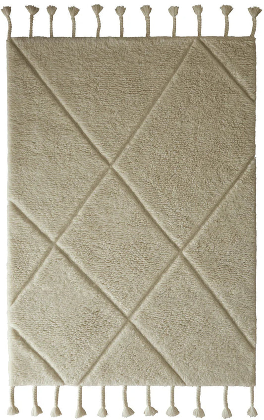 Origins Berber Diamond Ivory Rug - Love-Rugs