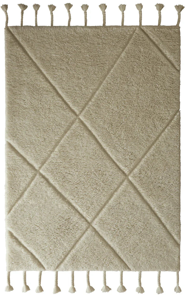 Origins Berber Diamond Ivory Rug - Love-Rugs