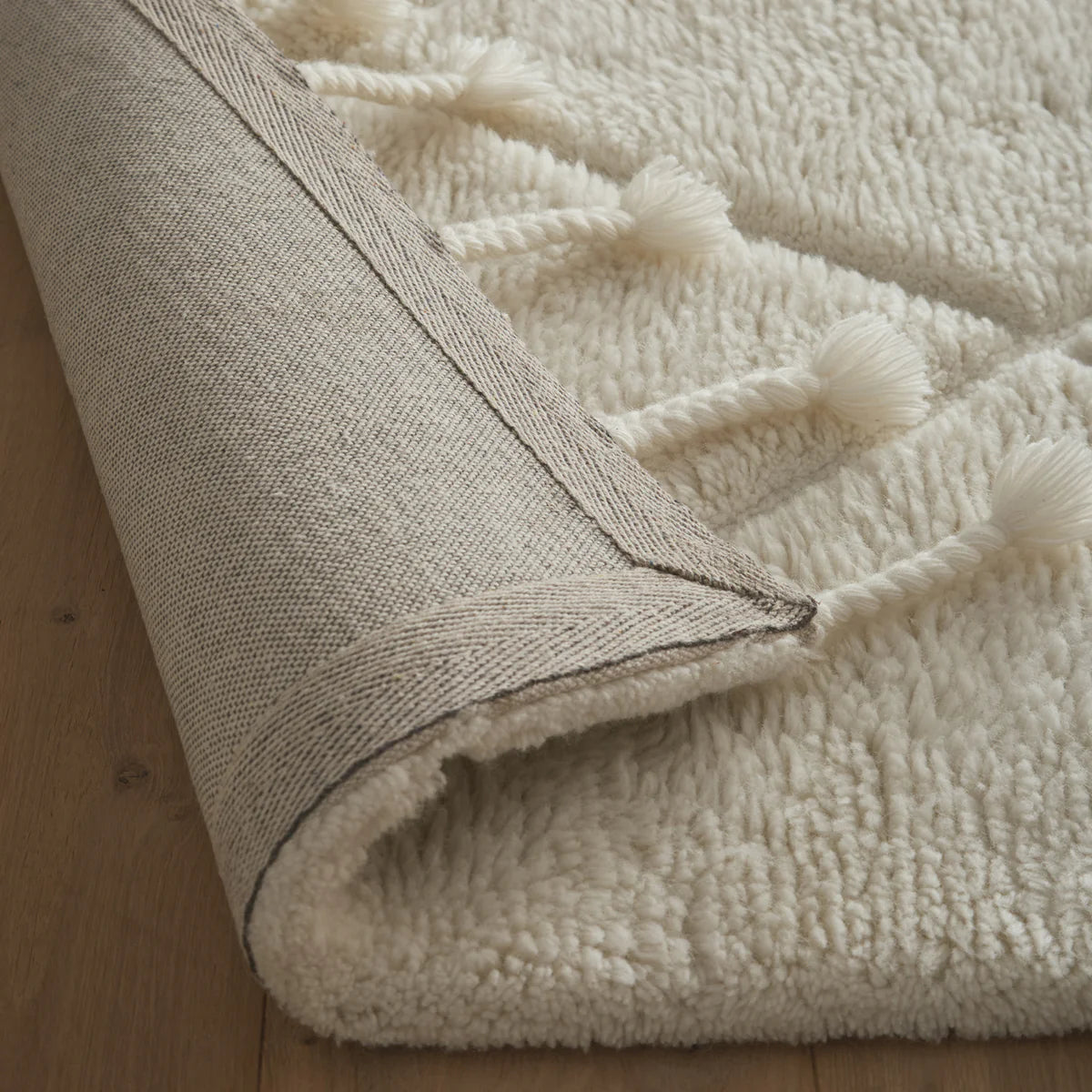 Origins Berber Diamond Ivory Rug - Love-Rugs