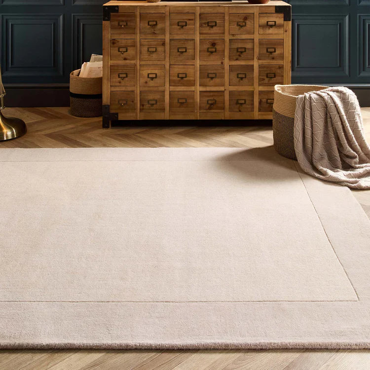 Origins Borders Natural Rug - Love-Rugs