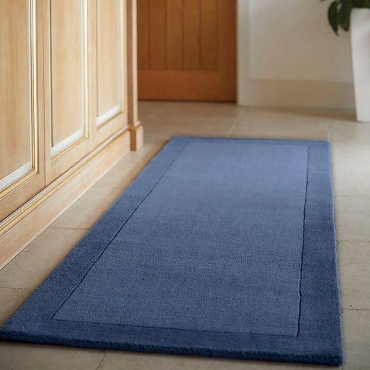Origins Borders Navy Runner Rug - Love-Rugs alternate image