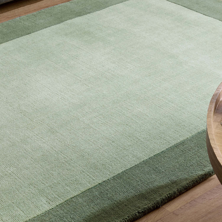 Origins Borders Sage Green Rug - Love-Rugs