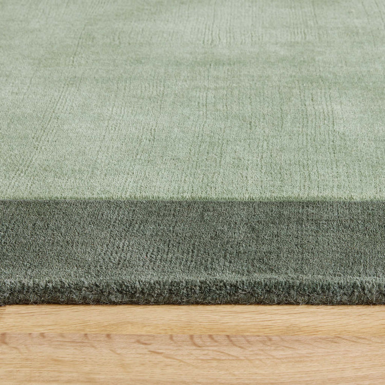 Origins Borders Sage Green Rug - Love-Rugs