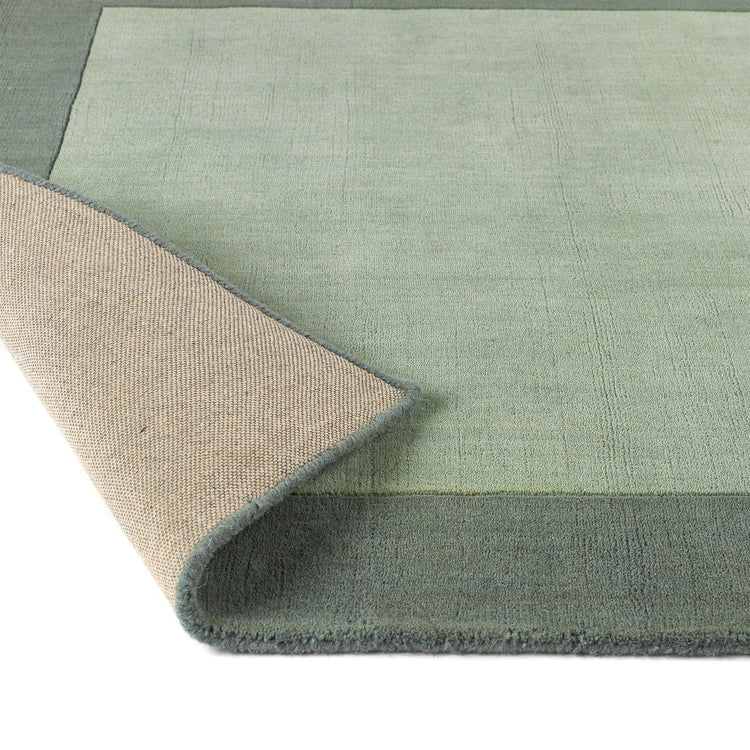 Origins Borders Sage Green Rug - Love-Rugs