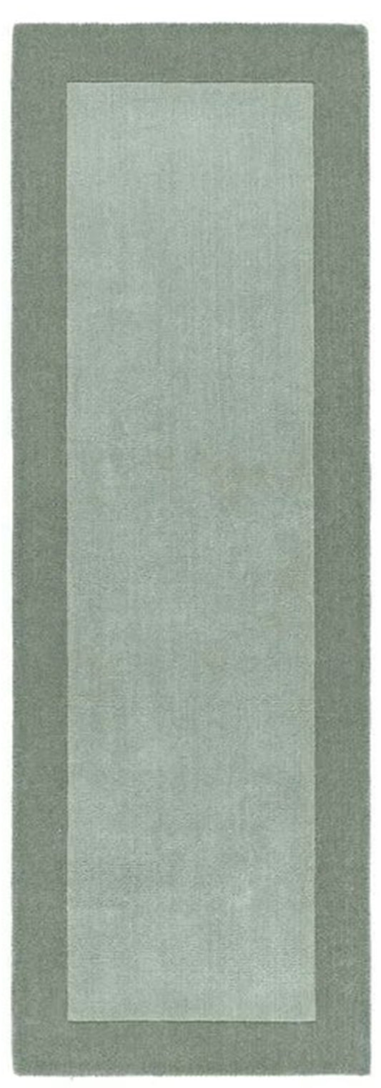 Origins Borders Sage Green Runner Rug - Love-Rugs