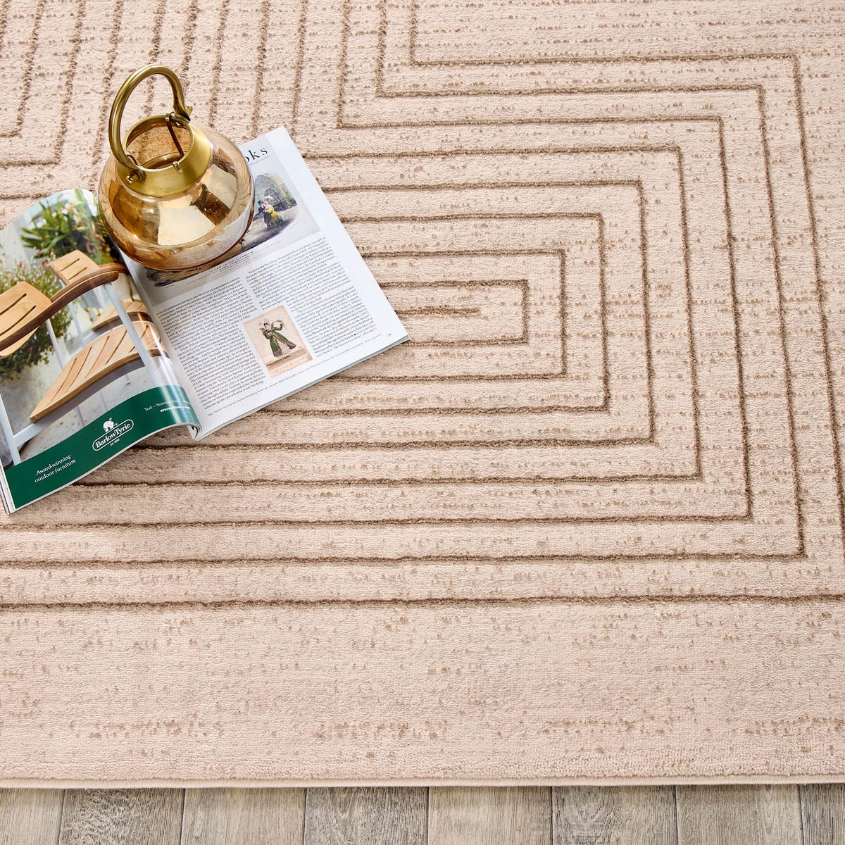 Origins Calacatta Lines Rug - Love-Rugs