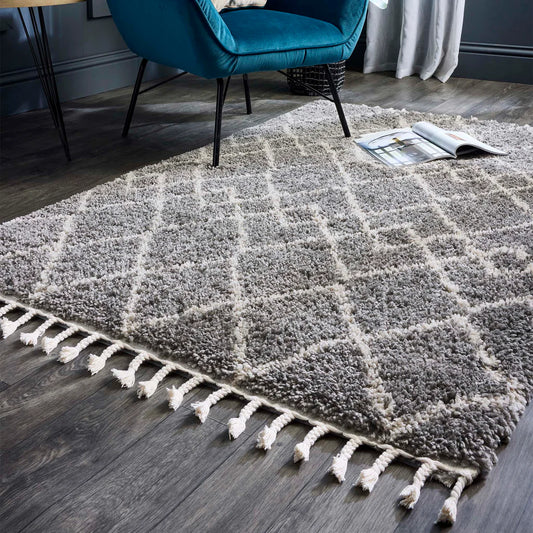 Origins Casablanca Grey Rug - Love-Rugs alternate image