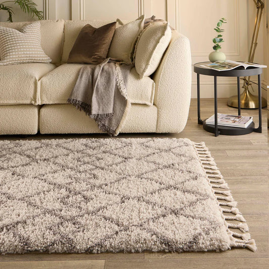 Origins Casablanca Ivory/Light Brown Rug - Love-Rugs alternate image