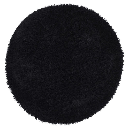 Origins Chicago Black Round Rug - Love-Rugs
