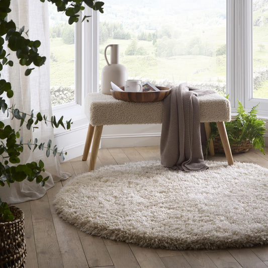 Origins Chicago Cream Round Rug - Love-Rugs alternate image