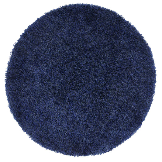 Origins Chicago Indigo Round Rug - Love-Rugs