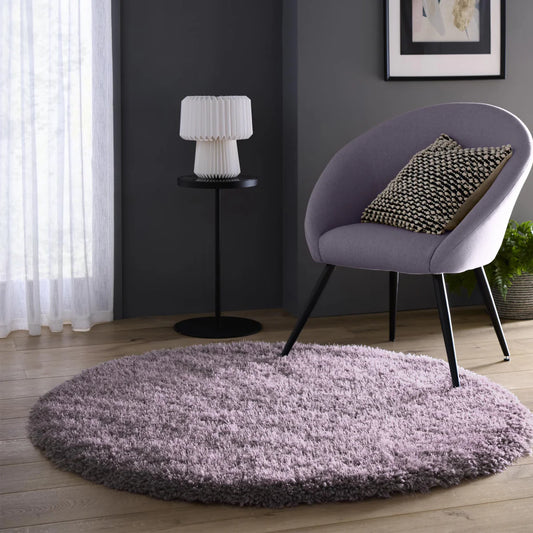 Origins Chicago Lavender Round Rug - Love-Rugs alternate image