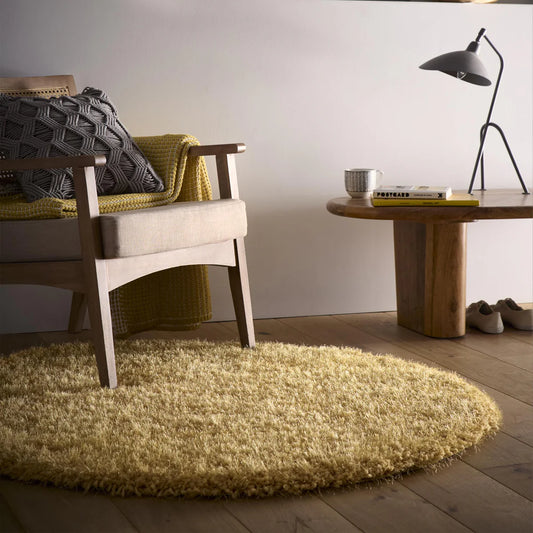 Origins Chicago Ochre Round Rug - Love-Rugs alternate image